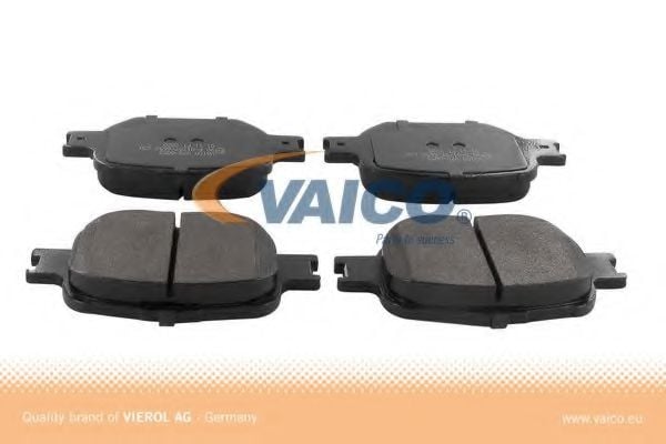 V70-0053 VAICO Brake Pad Set, disc brake