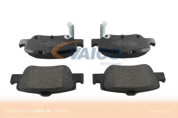 V70-0057 VAICO Brake System Brake Pad Set, disc brake