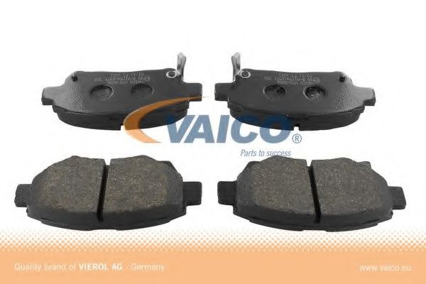 V70-0086 VAICO Brake System Brake Pad Set, disc brake