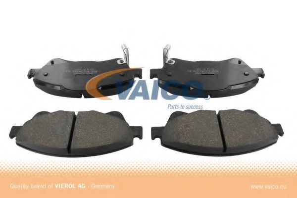 V70-0087 VAICO Brake System Brake Pad Set, disc brake