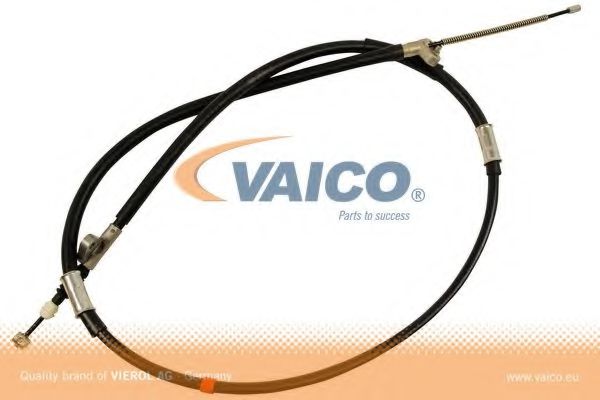 V70-30007 VAICO Brake System Cable, parking brake
