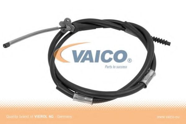V70-30015 VAICO Bremsanlage Seilzug, Feststellbremse