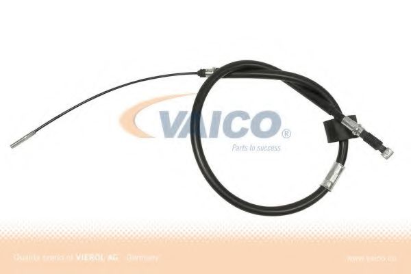 V70-30041 VAICO Bremsanlage Seilzug, Feststellbremse