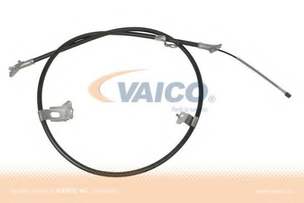 V70-30057 VAICO Brake System Cable, parking brake