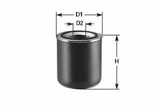 DE2204 CLEAN+FILTERS Compressed-air System Air Dryer Cartridge, compressed-air system