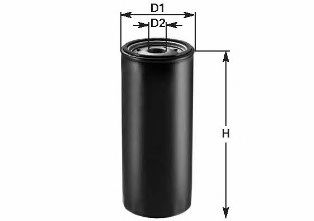 DF 864/A CLEAN+FILTERS Oil Filter