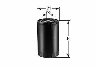 DN 235 CLEAN+FILTERS Fuel filter