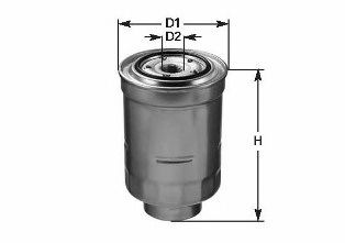 DN 251/A CLEAN+FILTERS Fuel Supply System Fuel filter