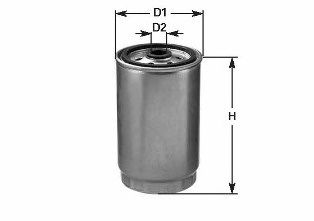 DN301 CLEAN FILTERS Fuel filter