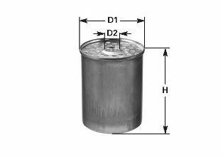 DN 320 CLEAN+FILTERS Fuel Supply System Fuel filter