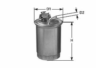 DN 829 CLEAN+FILTERS Fuel filter
