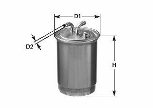 DN1907 CLEAN+FILTERS Fuel Supply System Fuel filter