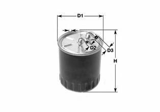DN1908 CLEAN+FILTERS Fuel filter