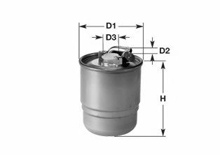 DN1925 CLEAN+FILTERS Fuel Supply System Fuel filter