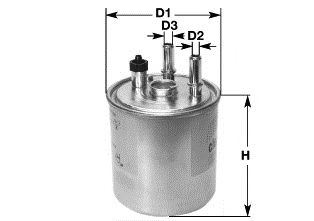 DN1990 CLEAN+FILTERS Fuel Supply System Fuel filter