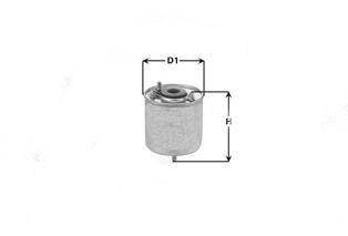 DN2715 CLEAN+FILTERS Fuel filter