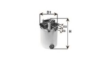 DN2726 CLEAN+FILTERS Fuel Supply System Fuel filter