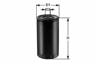 DN2727 CLEAN+FILTERS Fuel Supply System Fuel filter