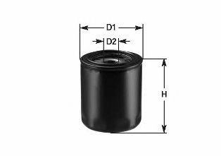 DO 324 CLEAN+FILTERS Oil Filter