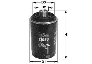 DO5510 CLEAN+FILTERS Lubrication Oil Filter