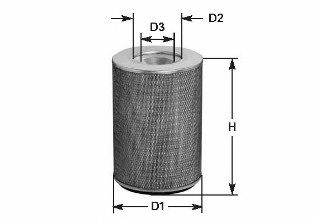 MA 384 CLEAN FILTERS Air Filter