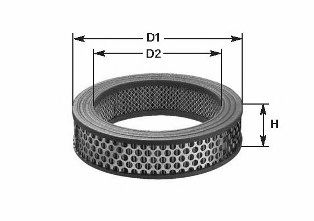CLEAN FILTERS MA 393