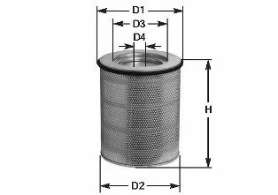 CLEAN FILTERS MA534