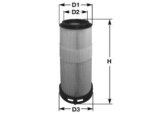 MA3125 CLEAN FILTERS Air Filter