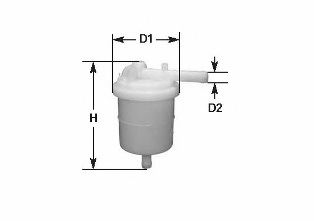 MBNA 013 CLEAN+FILTERS Fuel Supply System Fuel filter
