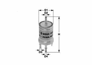 MBNA1503 CLEAN+FILTERS Fuel filter