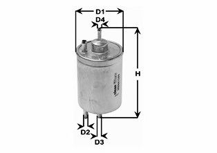 MBNA1509 CLEAN+FILTERS Fuel Supply System Fuel filter