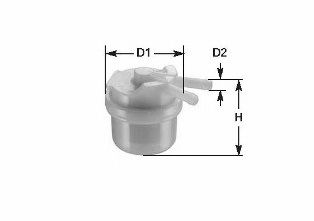 MBNA1517 CLEAN+FILTERS Fuel filter