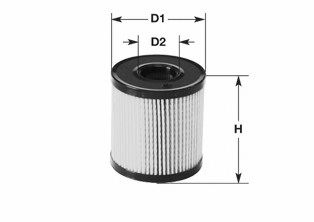 MG1602 CLEAN FILTERS Fuel filter