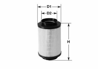 MG1610 CLEAN+FILTERS Fuel filter