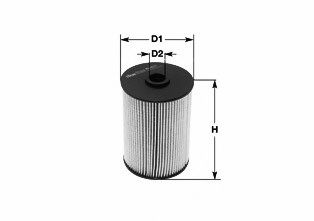 MG1617 CLEAN+FILTERS Fuel filter
