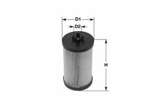 MG 1659 CLEAN FILTERS Fuel filter