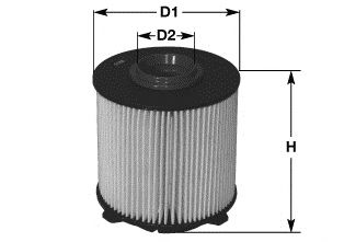 MG 1662 CLEAN FILTERS Fuel filter