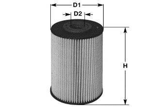 MG1663 CLEAN+FILTERS Fuel filter