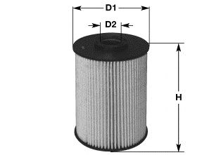 MG 1664 CLEAN FILTERS Fuel filter