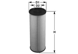 MG 1665 CLEAN FILTERS Fuel filter
