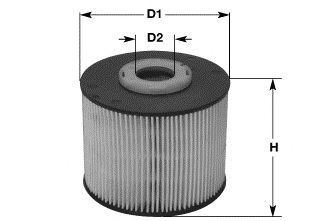 MG1666 CLEAN+FILTERS Fuel filter
