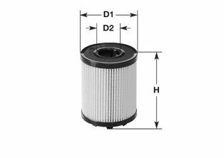 MG 1675 CLEAN FILTERS Fuel filter