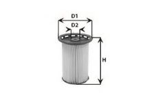 MG3601 CLEAN+FILTERS Fuel Supply System Fuel filter