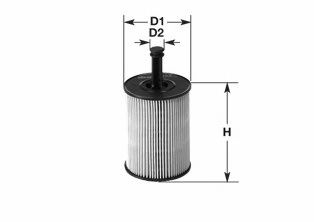 MG3611 CLEAN+FILTERS Fuel Supply System Fuel filter