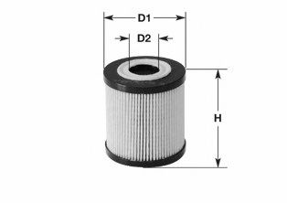 ML 045/A CLEAN+FILTERS Oil Filter