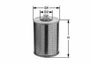 ML461 CLEAN FILTERS Oil Filter