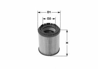 ML1717 CLEAN+FILTERS Oil Filter