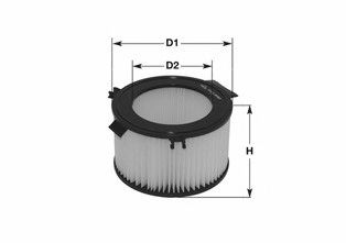 NC2085 CLEAN FILTERS Filter, Innenraumluft