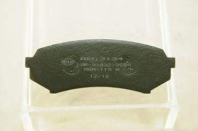 ASN-2134 AISIN Brake Pad Set, disc brake