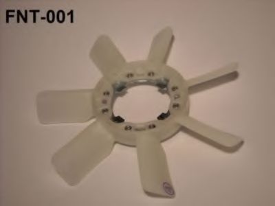FNT-001 AISIN Cooling System Fan Wheel, engine cooling